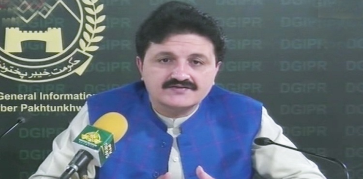 Ajmal Wazir, KP