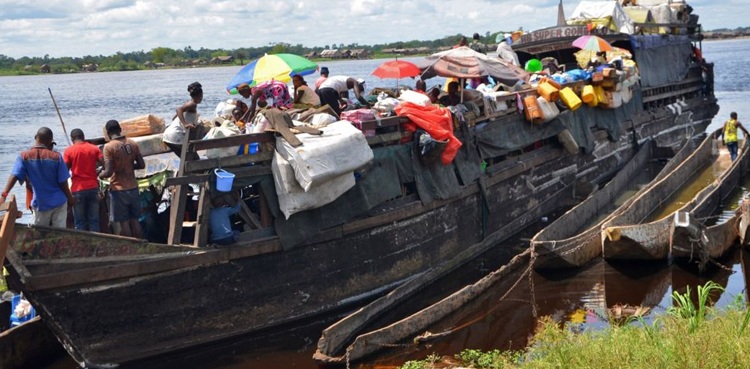 10 Dead In DR Congo River Accident