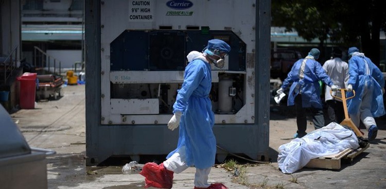 Coronavirus fridges Ecuador