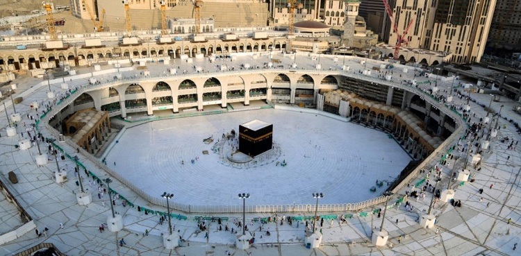 Holy Kaaba, Sun, Zero Shadow