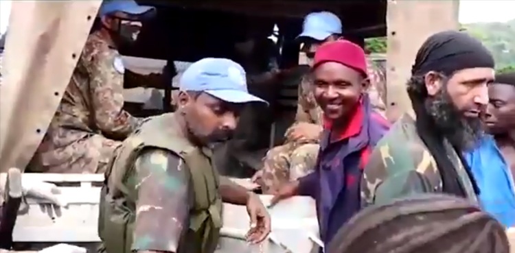 Pakistani peacekeepers Congo flood ISPR