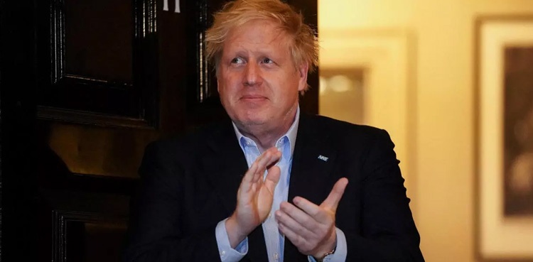 Boris Johnson coronavirus hospital UK PM