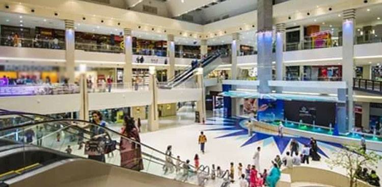 shopping malls Islamabad reopen