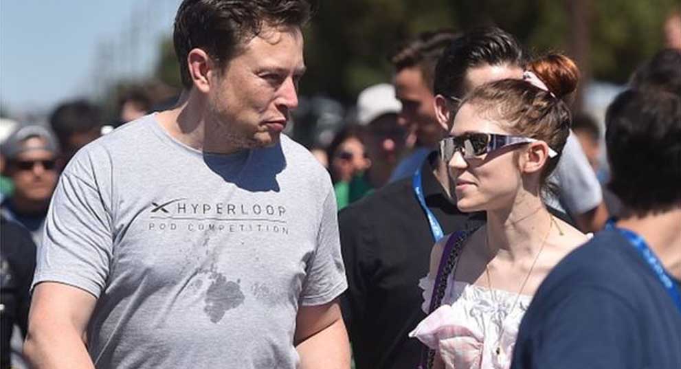 Elon Musk names his newborn son ‘X Æ A-12’