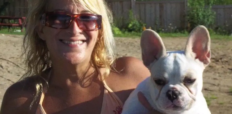 French bulldog dog attack woman death