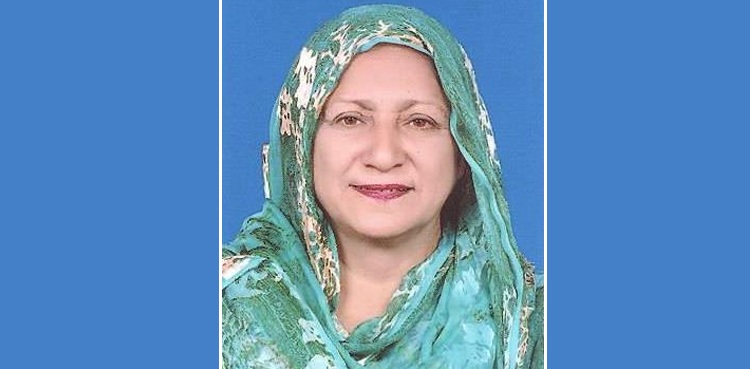 PTI MPA Shaheen Raza coronavirus Gujranwala