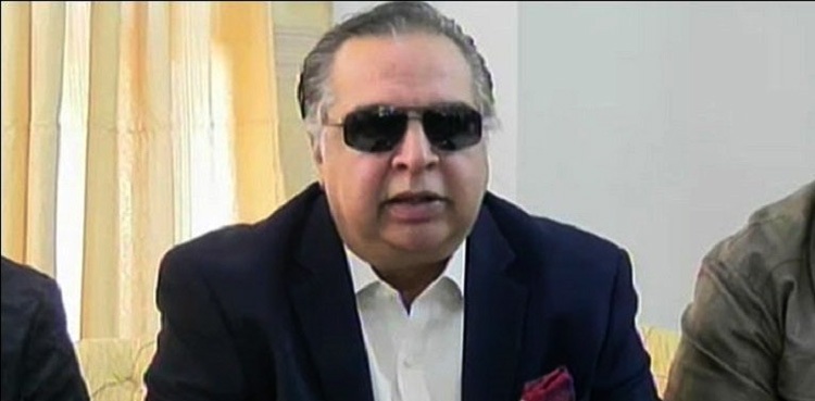 Sindh governor Imran Ismail