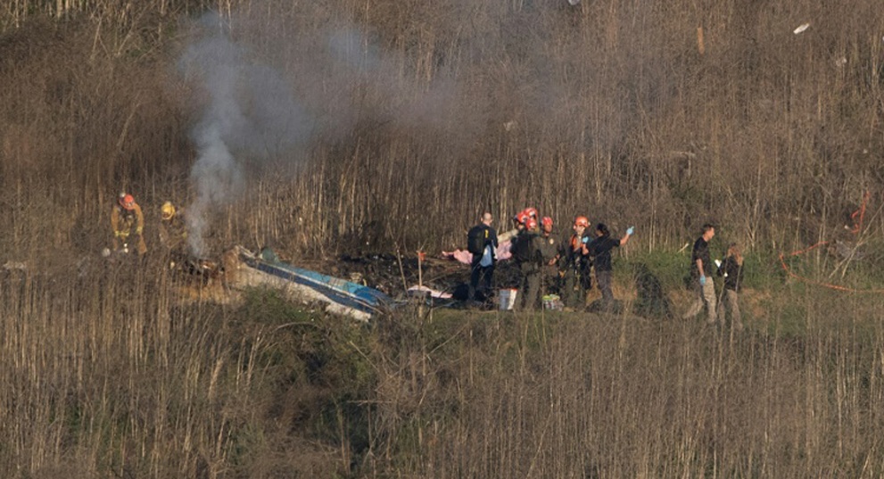 Kobe Bryant, chopper crash