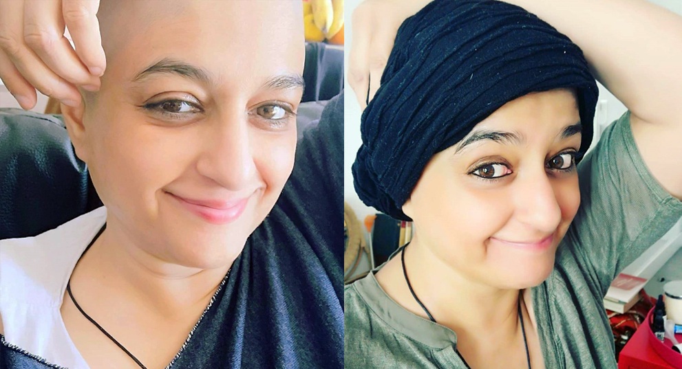 Nadia Jamil, chemotherapy