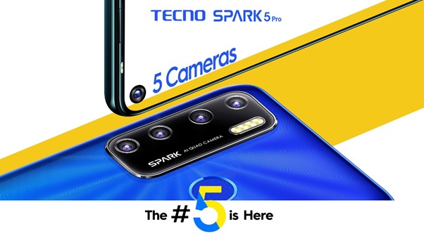 Tecno Spark 5 Pro