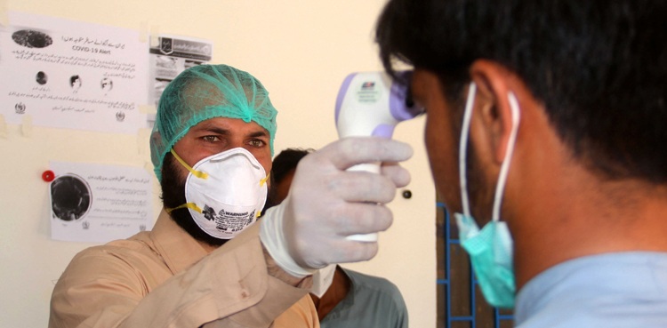 school teachers coronavirus peshawar