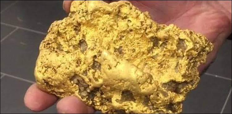 Hyderabad Discovery of Gold