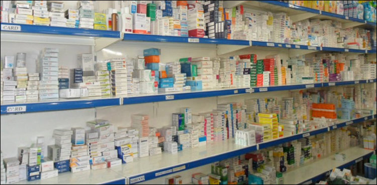 Larkana, medicines recovered