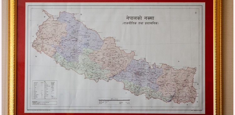 Nepal shocks India with new political map