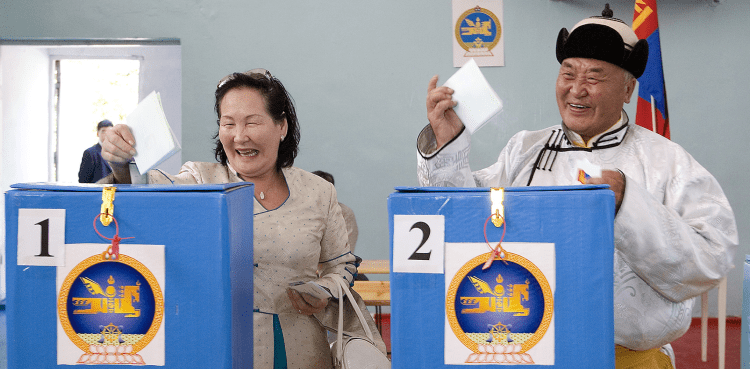 Mongolia election