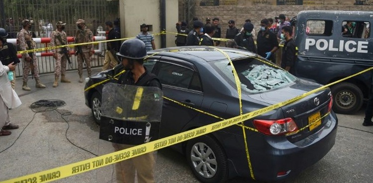 Pakistan Stock Exchange Attack