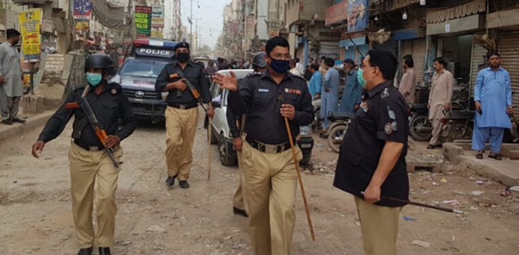 Sukkur Police, COVID-19