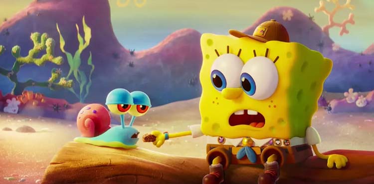 Sponge Bob, COVID-19