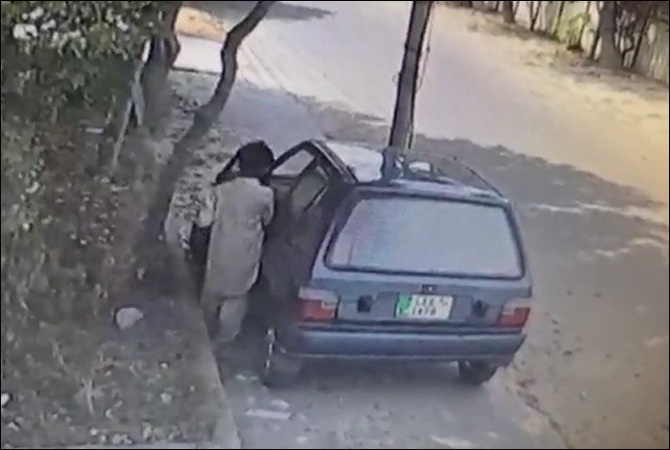 Car thief Karachi