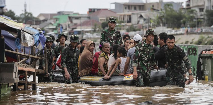 Indonesia floods