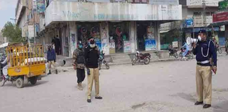 Balochistan, smart lockdown