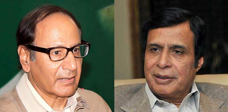 Chaudhry Shujaat Hussain, PML-Q, Chaudhry Pervaiz Elahi