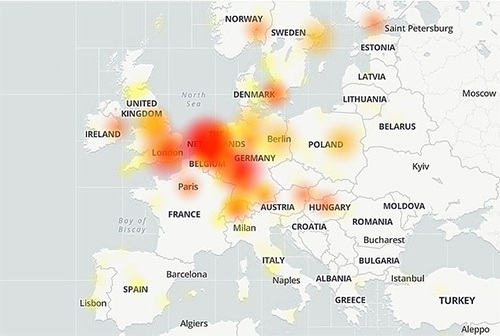 Facebook iOS outage bug crashed apps TikTok