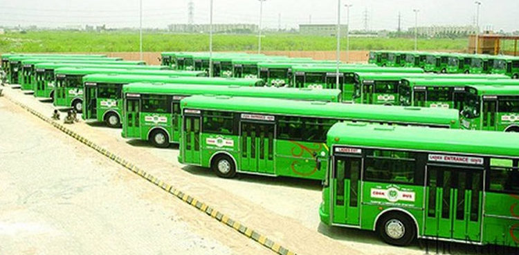 Green Line bus project