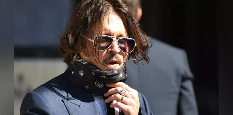 Johnny Depp, London libel trial