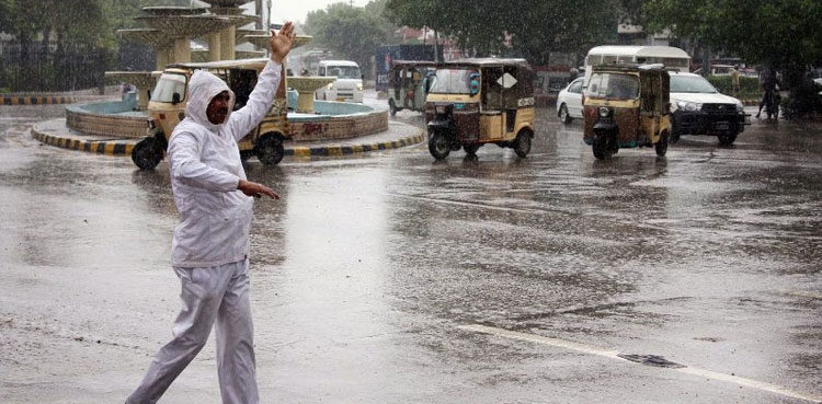 Karachi rain, urban flooding