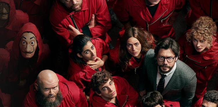 Netflix confirms fifth and final season of 'Money Heist'