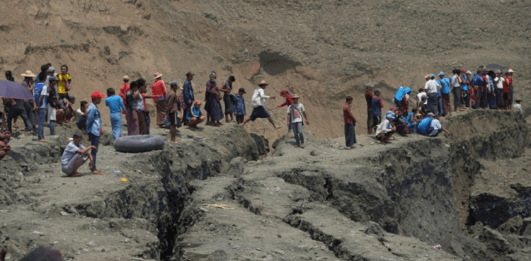 Myanmar jade mine landslide