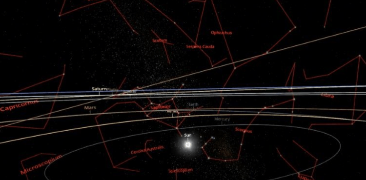 Astrophysicists unveil biggest-ever 3D map of Universe