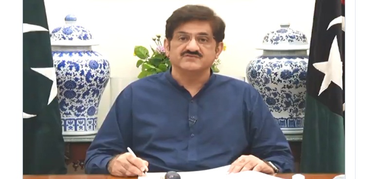 Murad Ali Shah covid-19 cases