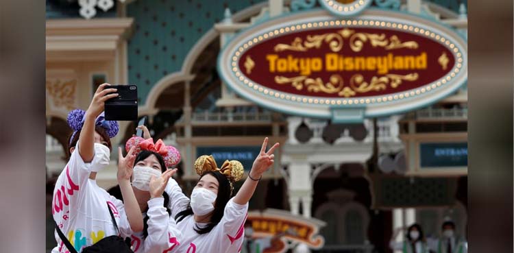 Tokyo Disney, Mickey Mouse