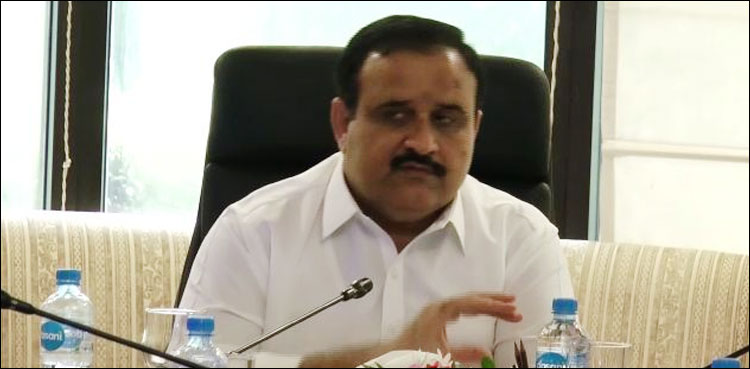 cm usman buzdar