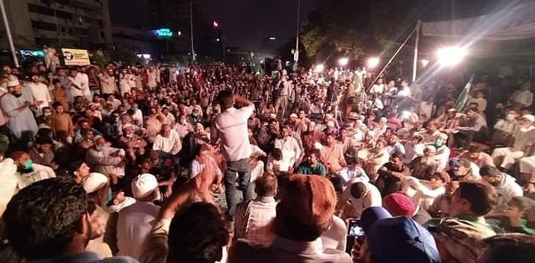 JI protest, K-Electric, power outages