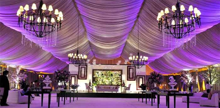 wedding halls, Asad Umar