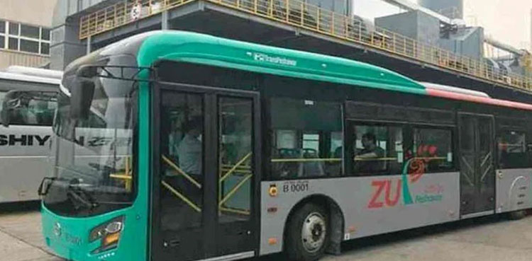 BRT Peshawar buses