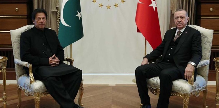 PM Imran Khan President Erdogan Eidul Azha Kashmir Hagia Sophia