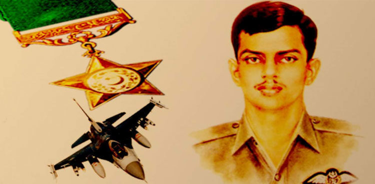 Pakistan observes, martyrdom anniversary, pilot officer, Rashid Minhas