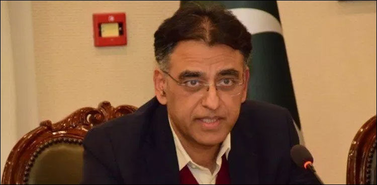 Asad Umar covid-19 death rate