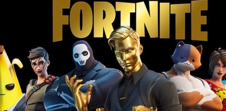 FORTNITE Epic Games Apple App