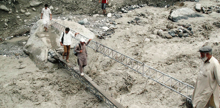 Gilgit Melting Glacier