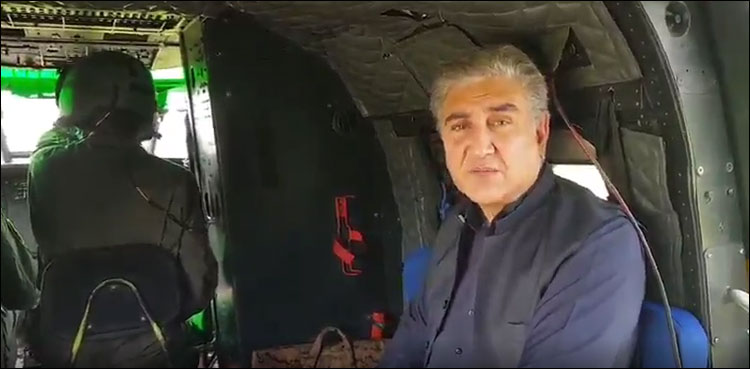 Qureshi, LoC visit