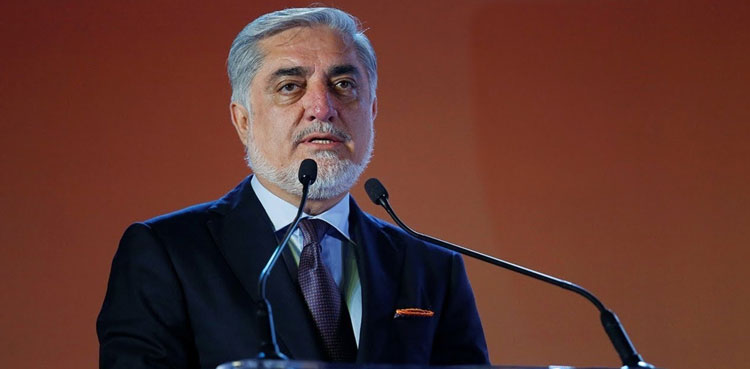 pakistan afghanistan peace process dr abdullah abdullah