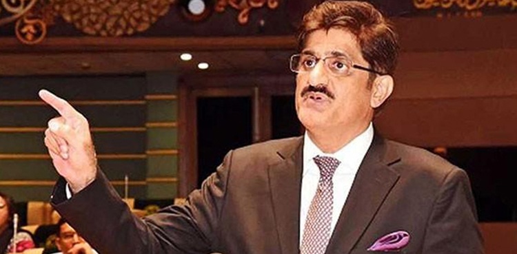 Supreme Court Sindh CM Murad Ali Shah