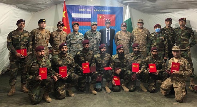 defence minister kavkaz military exercise russia ispr