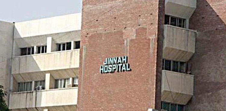 10-year-old girl kidnap Jinnah Hospital Karachi