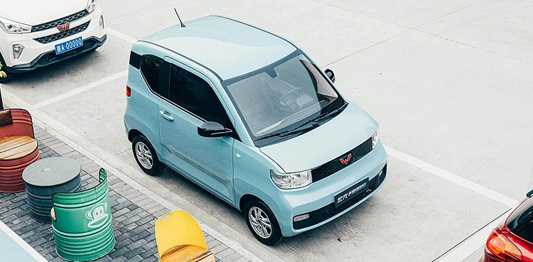 Wuling MINI: GM introduces electric micro car